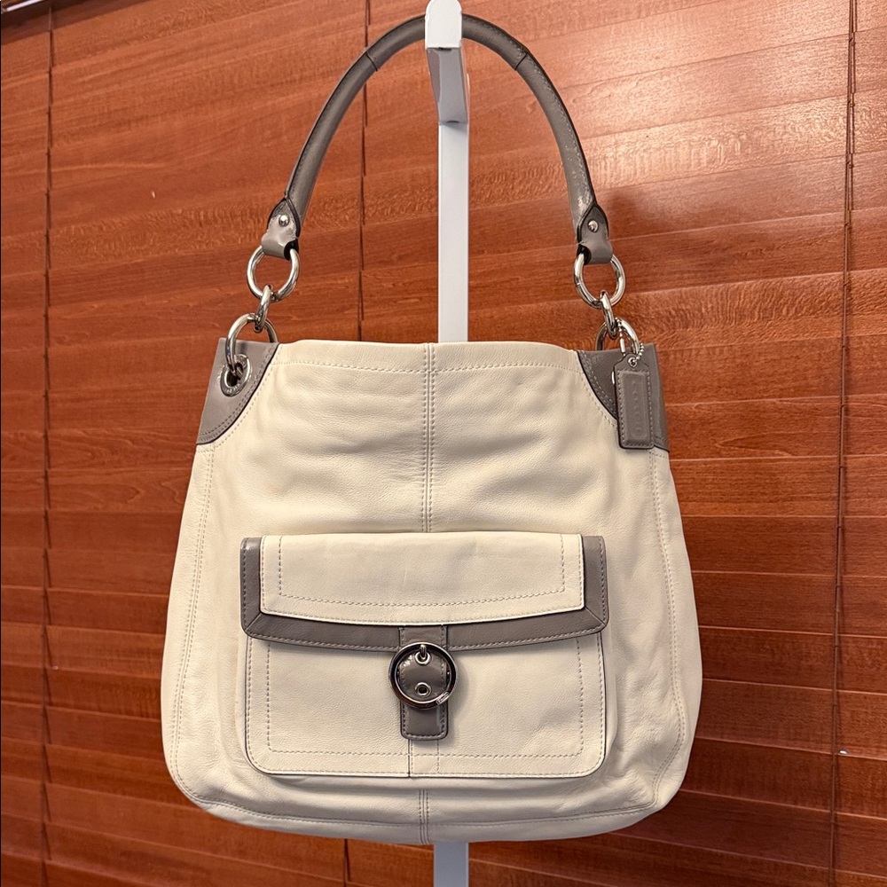 Coach Penelope leather hobo shoulder bag